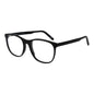 Monture de lunettes unisexe noire Andy Wolf