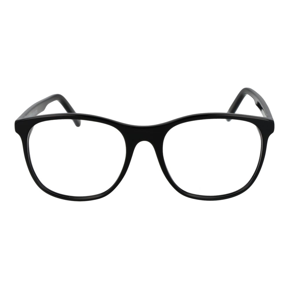 Andy Wolf Black Unisex Glasses Frame - Acetate Elegance