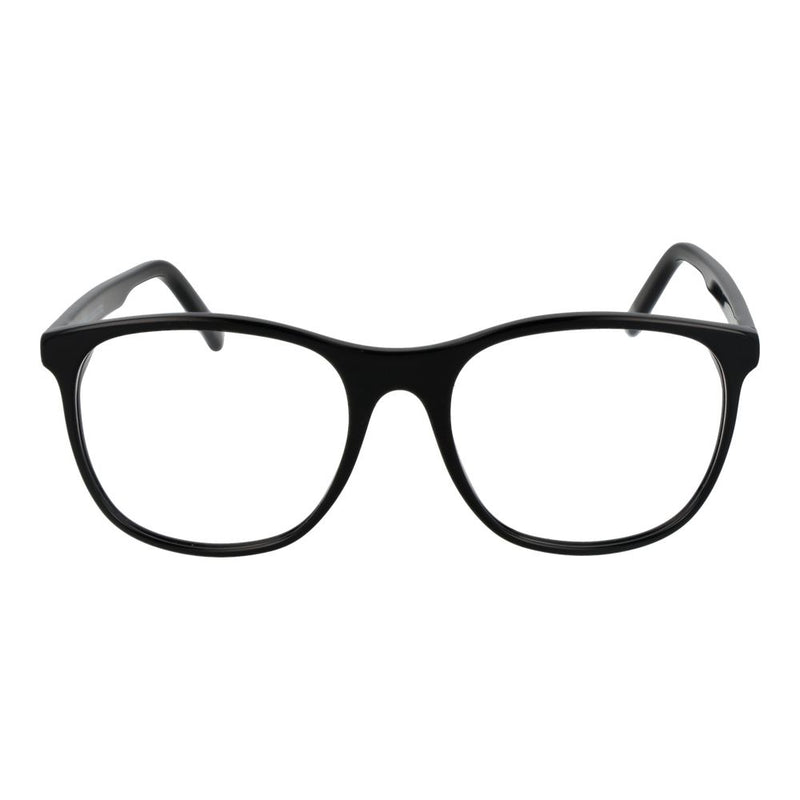 Andy Wolf Black Unisex Glasses Frame - Acetate Elegance