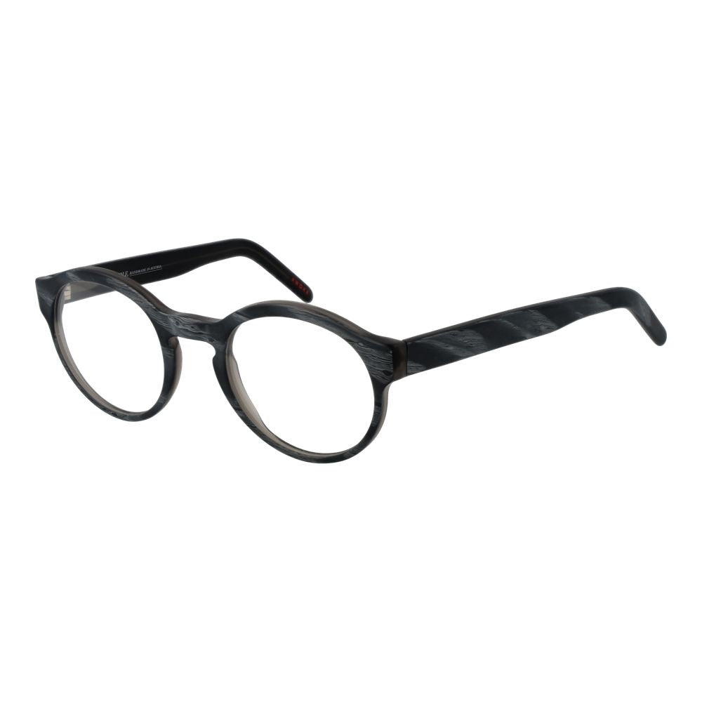 Monture de lunettes unisexe grise Andy Wolf