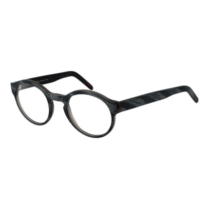 Monture de lunettes unisexe grise Andy Wolf