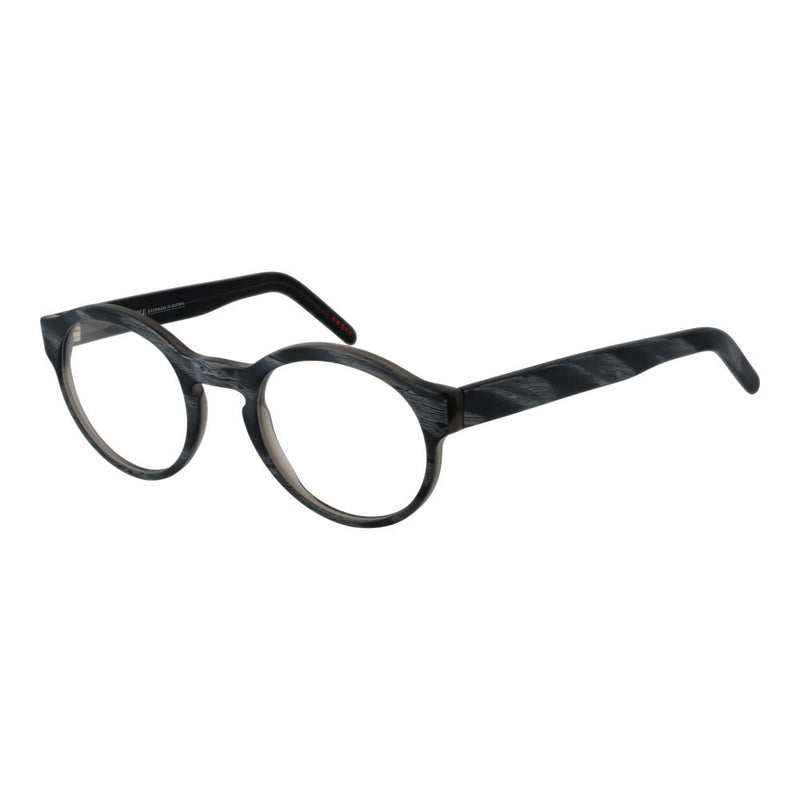 Andy Wolf Gray Unisex Glasses Frame - Stylish Acetate Design