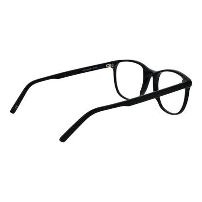 Monture de lunettes unisexe noire Andy Wolf