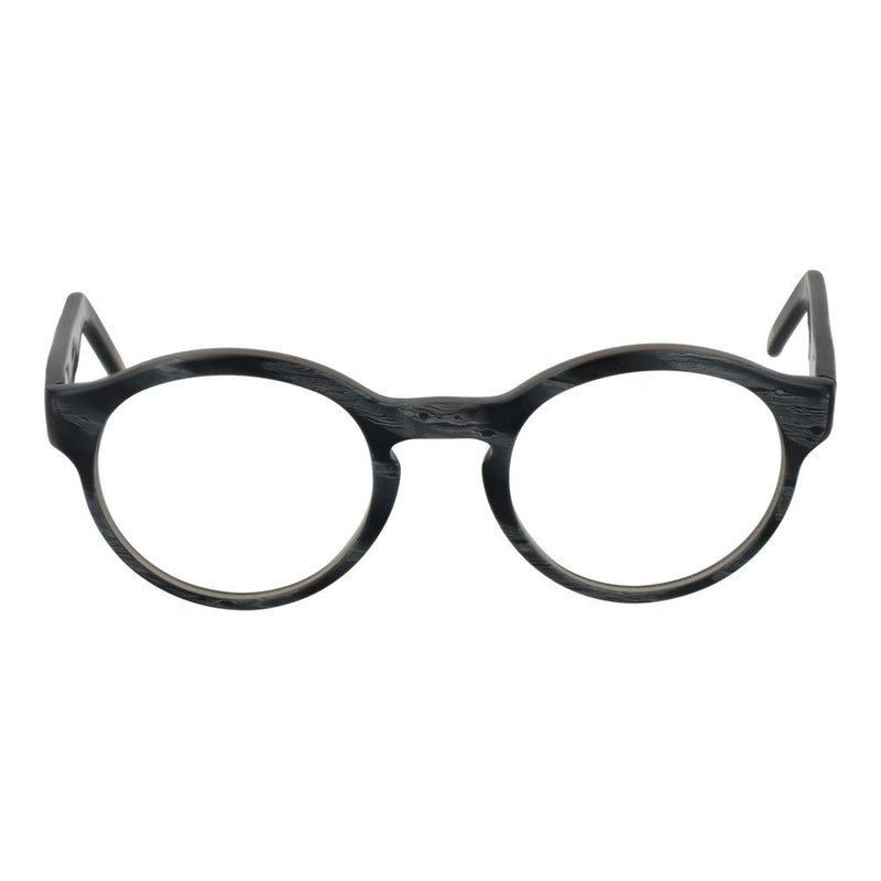 Andy Wolf Gray Unisex Glasses Frame - Stylish Acetate Design