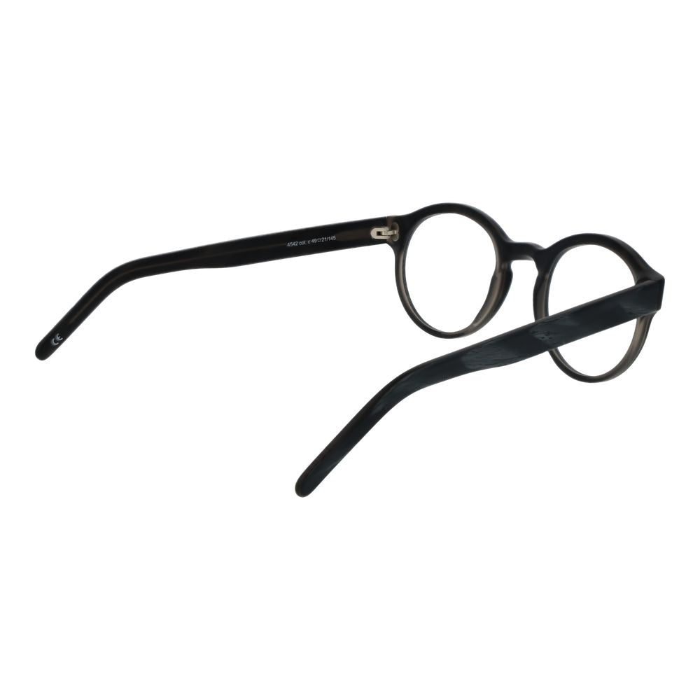 Andy Wolf Gray Unisex Glasses Frame - Stylish Acetate Design
