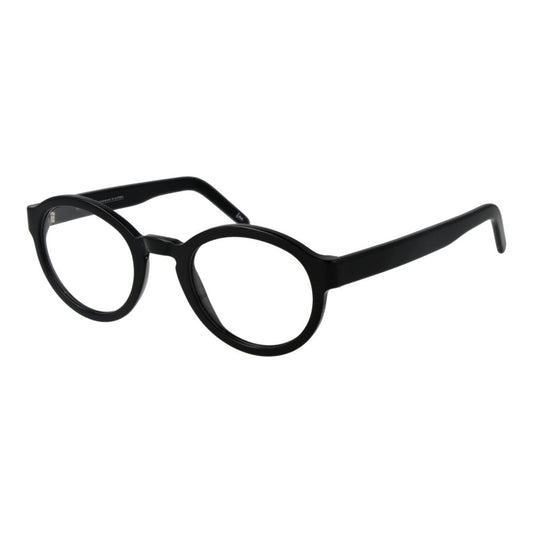 Monture de lunettes unisexe noire Andy Wolf