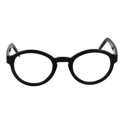 Monture de lunettes unisexe noire Andy Wolf