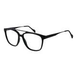 Monture de lunettes unisexes Andy Wolf Black - Élégante et Durable
