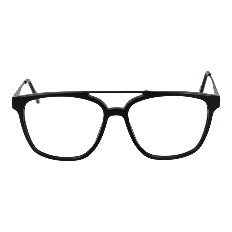 Monture de lunettes unisexes Andy Wolf Black - Élégante et Durable
