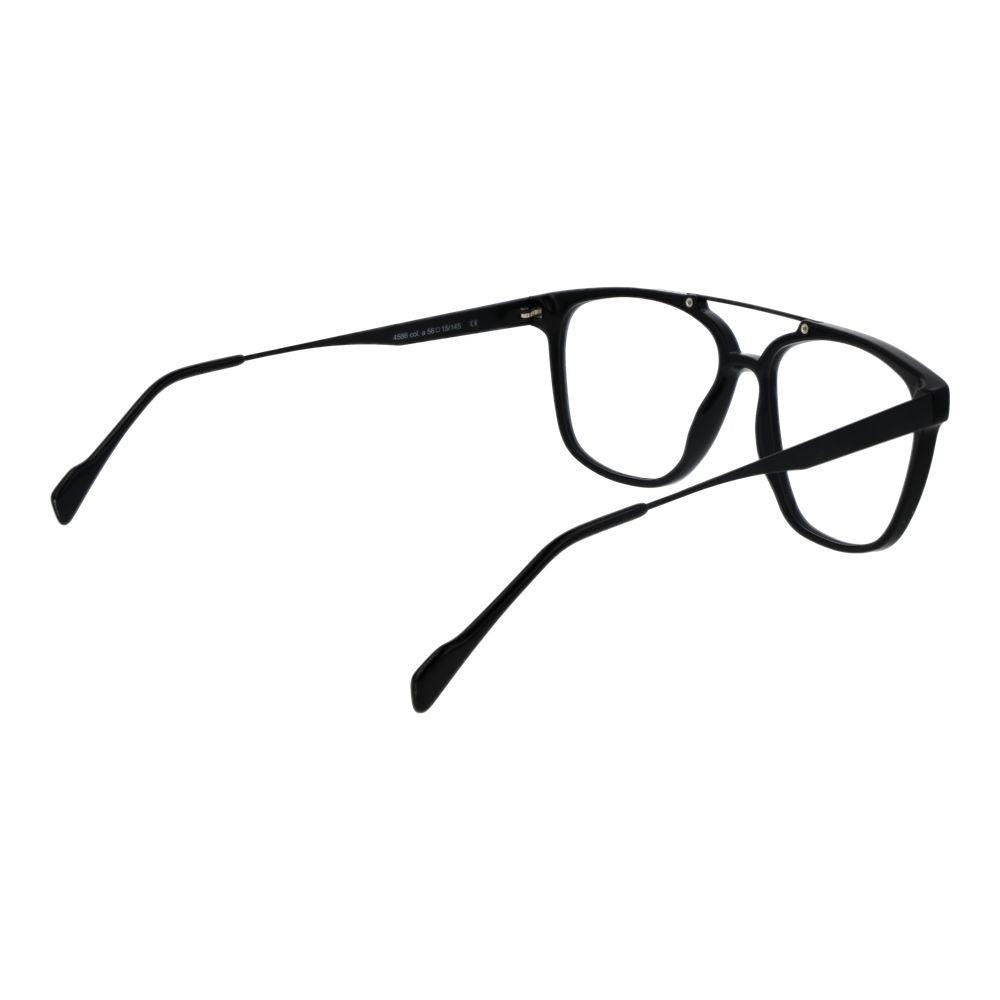 Monture de lunettes unisexes Andy Wolf Black - Élégante et Durable