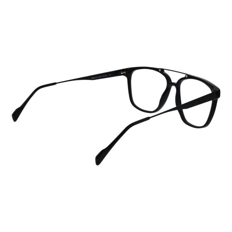 Monture de lunettes unisexes Andy Wolf Black - Élégante et Durable