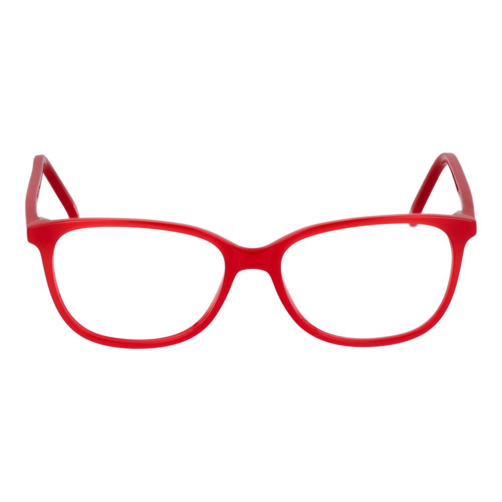 Monture de lunettes unisexes rouges Andy Wolf - Déclaration de mode audacieuse