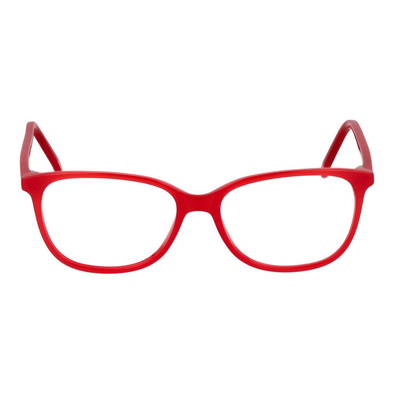 Monture de lunettes unisexes rouges Andy Wolf - Déclaration de mode audacieuse