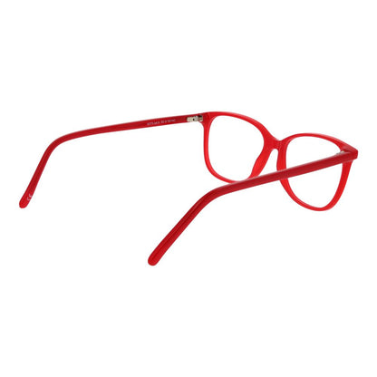 Monture de lunettes unissexe rouge Andy Wolf