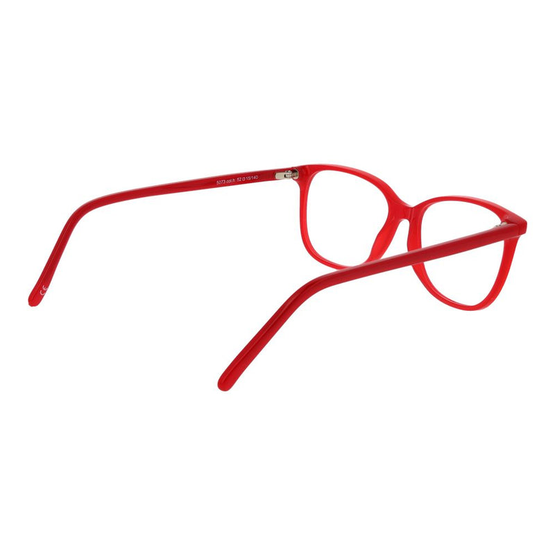 Monture de lunettes unisexes rouges Andy Wolf - Déclaration de mode audacieuse