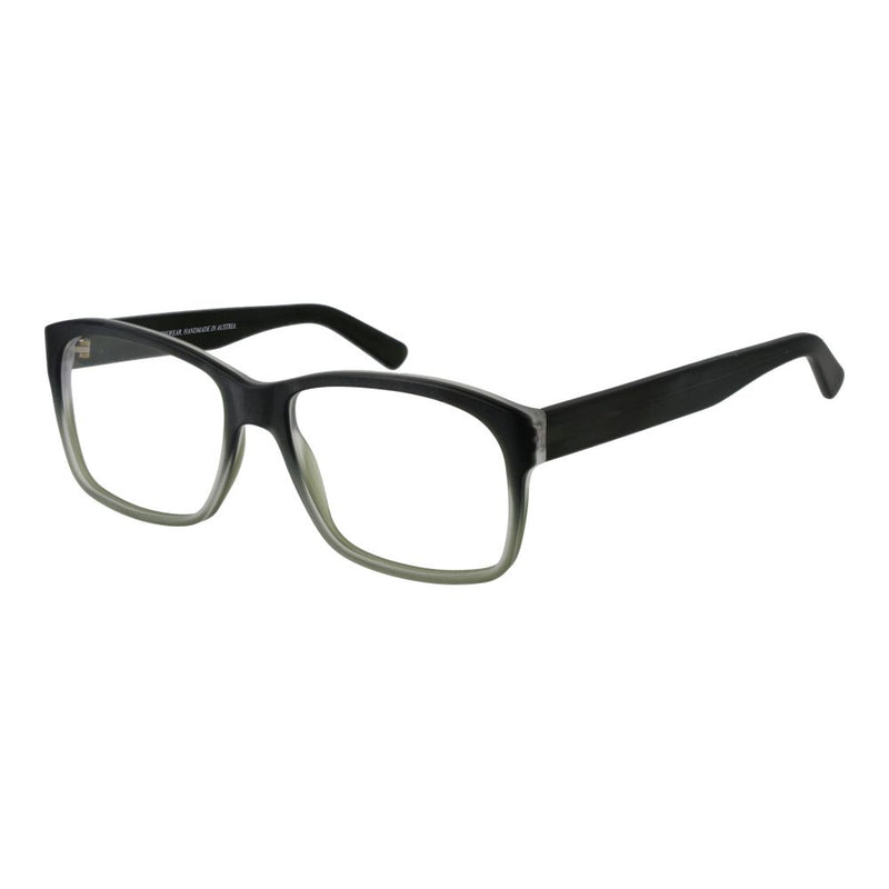 Andy Wolf Black Unisex Glasses Frame - Élégant et Durable