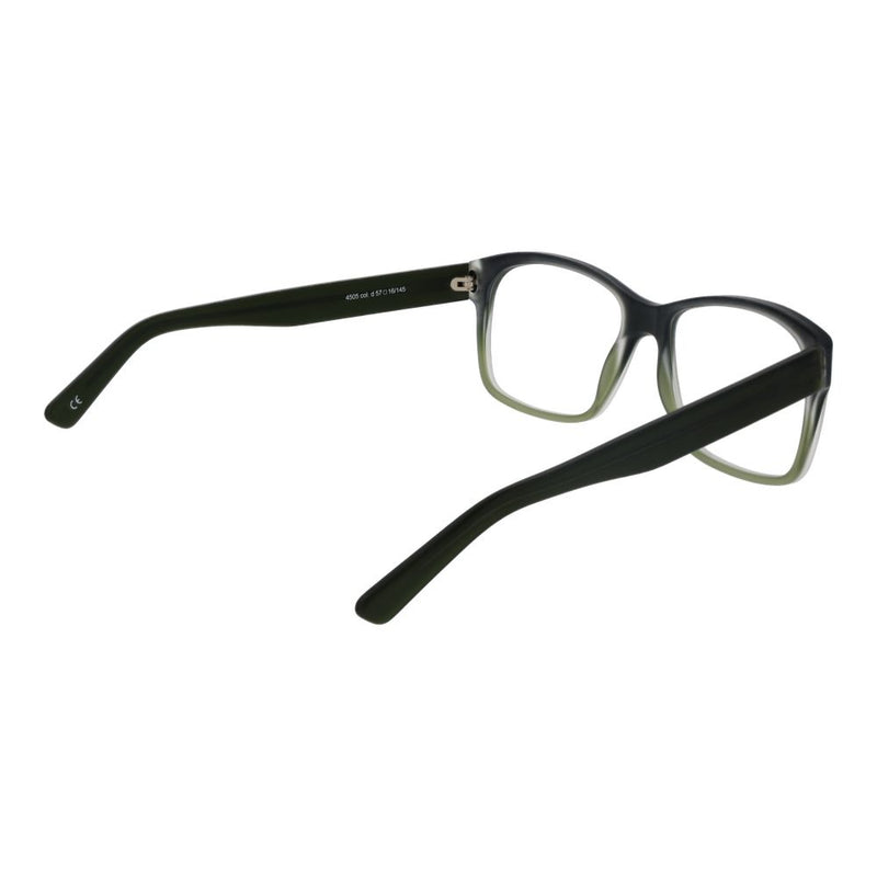 Andy Wolf Black Unisex Glasses Frame - Élégant et Durable