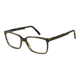 Monture de lunettes unisexes marron Andy Wolf - Élégante et durable