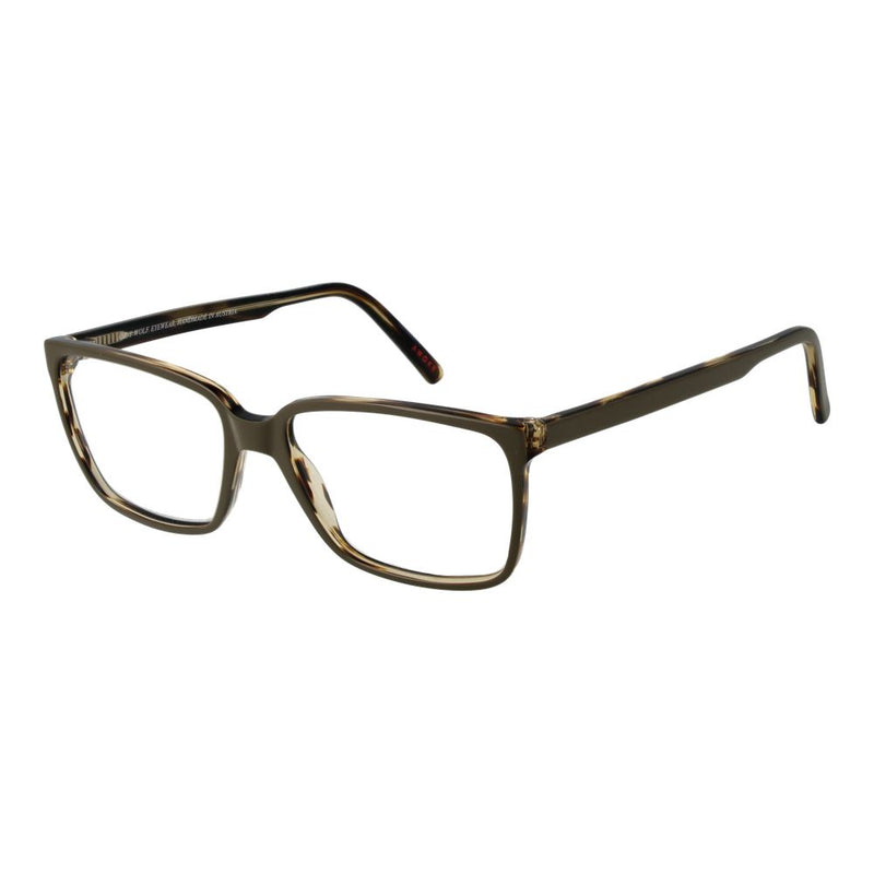 Monture de lunettes unisexes marron Andy Wolf - Élégante et durable