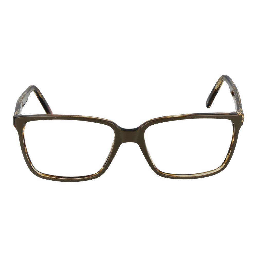 Monture de lunettes unisexes marron Andy Wolf - Élégante et durable