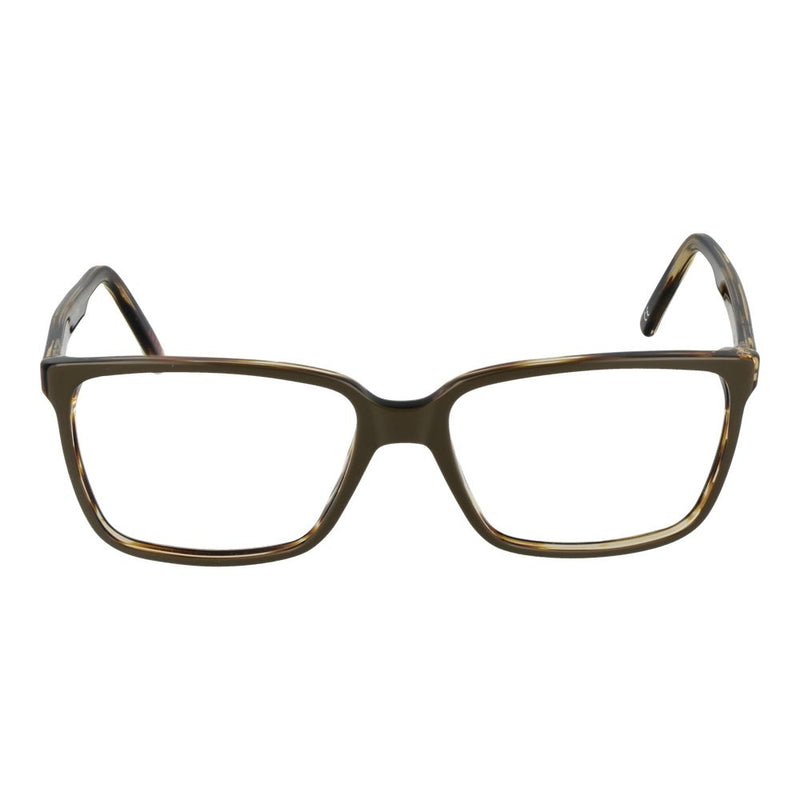 Monture de lunettes unisexes marron Andy Wolf - Élégante et durable