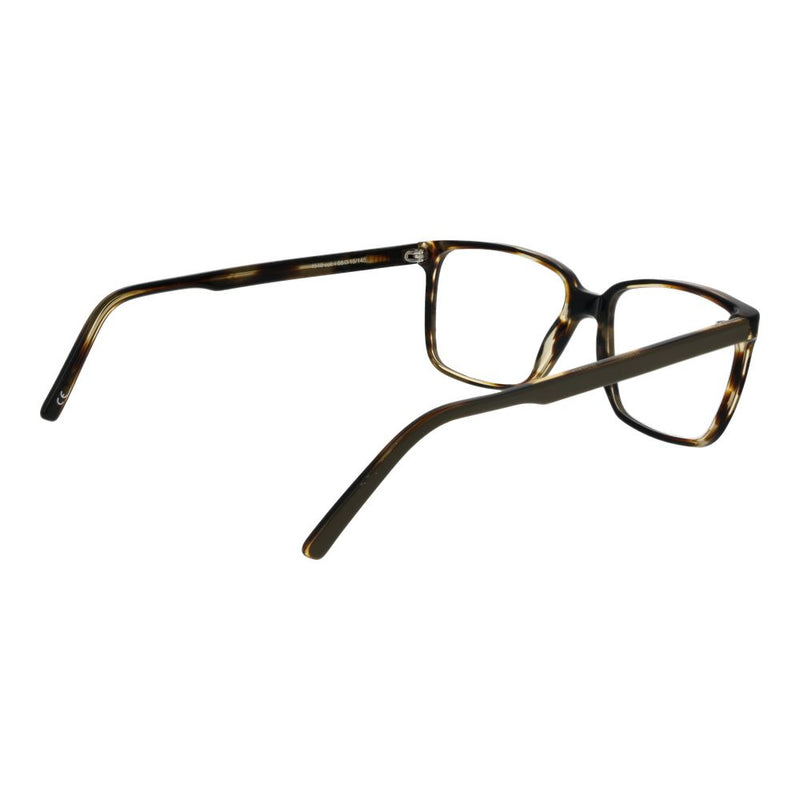 Monture de lunettes unisexes marron Andy Wolf - Élégante et durable