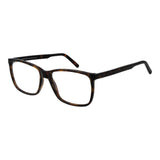 Monture de lunettes unisexes marron Andy Wolf - Élégante et durable