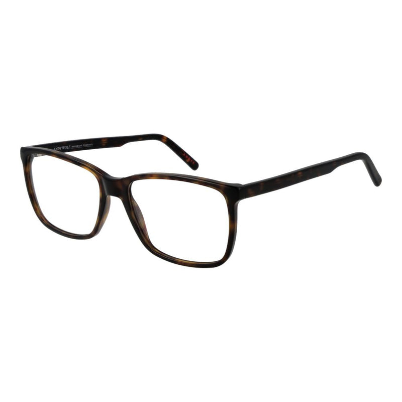Monture de lunettes unisexes marron Andy Wolf - Élégante et durable