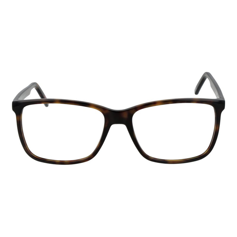 Monture de lunettes unisexes marron Andy Wolf - Élégante et durable