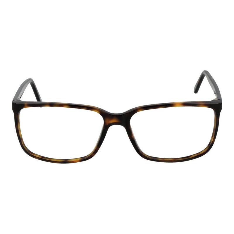 Monture de lunettes unisexes Andy Wolf en acétate marron - Élégante et durable