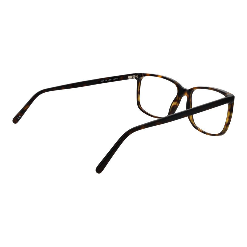 Monture de lunettes unisexes Andy Wolf en acétate marron - Élégante et durable