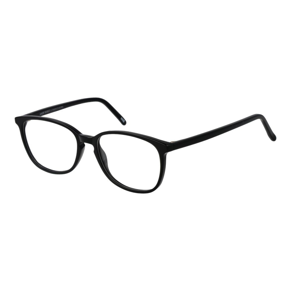 Andy Wolf Black Unisex Glasses Frame - Stylish & Durable