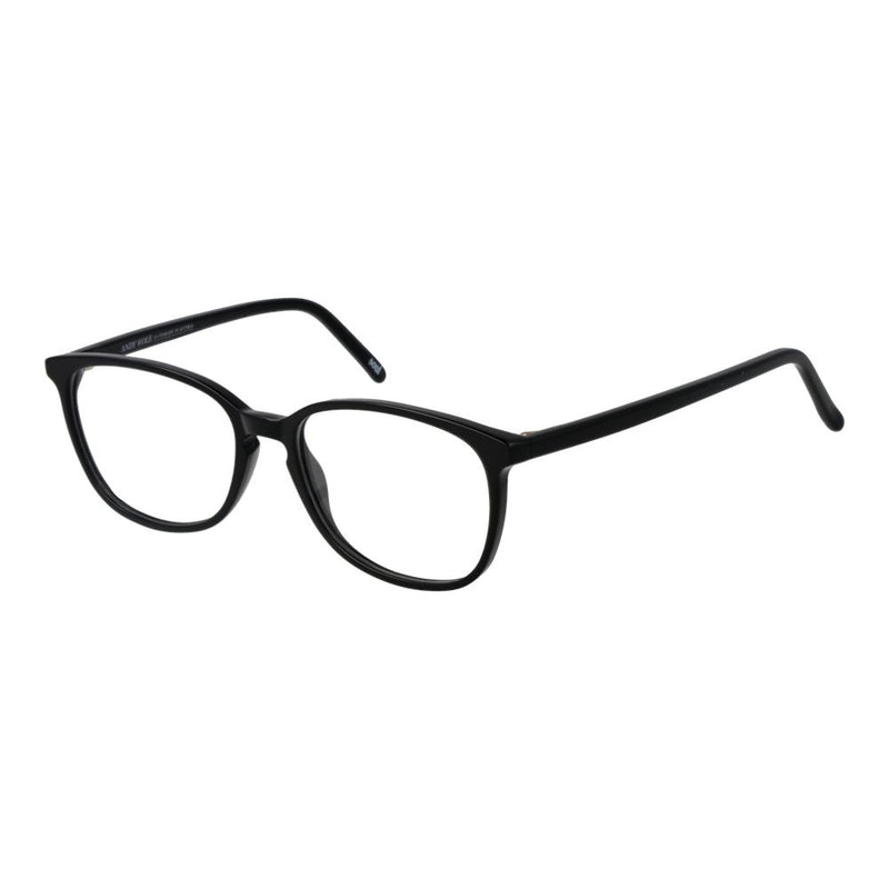 Andy Wolf Black Unisex Glasses Frame - Élégant et Durable