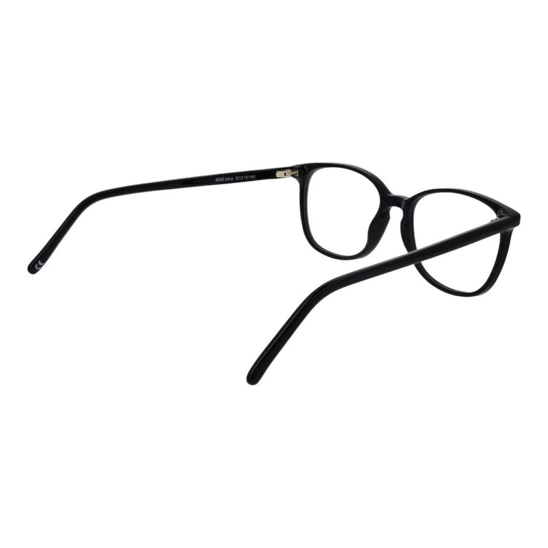 Andy Wolf Black Unisex Glasses Frame - Élégant et Durable