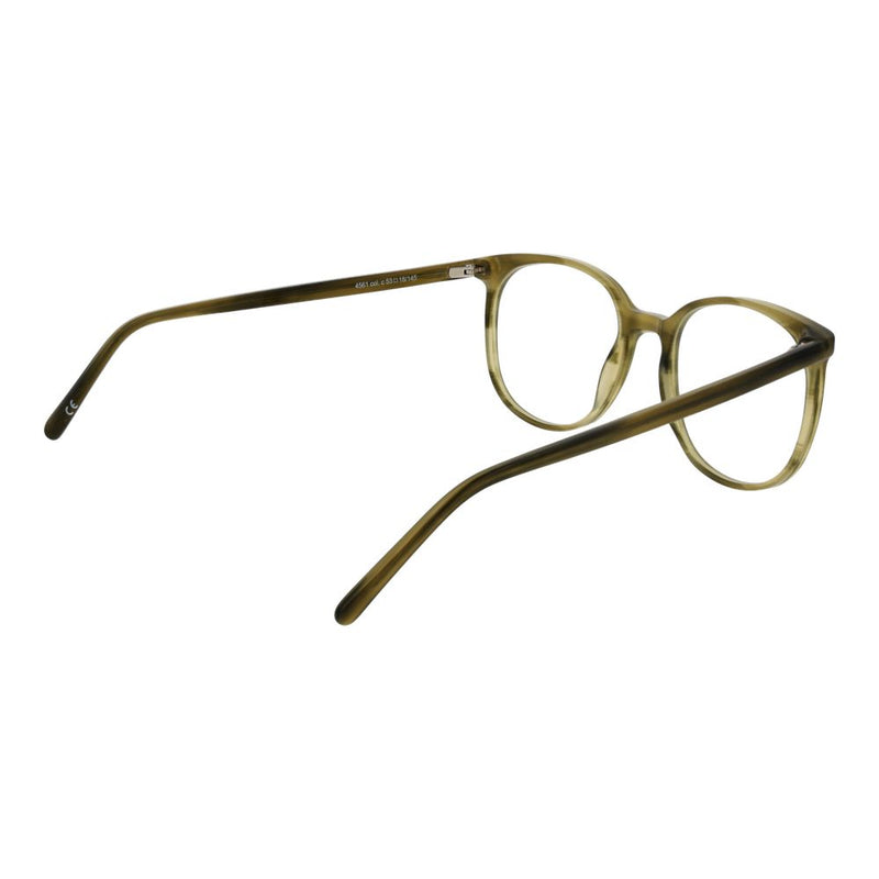 Andy Wolf Green Unisex Glasses Frame - Stylish Panto Design