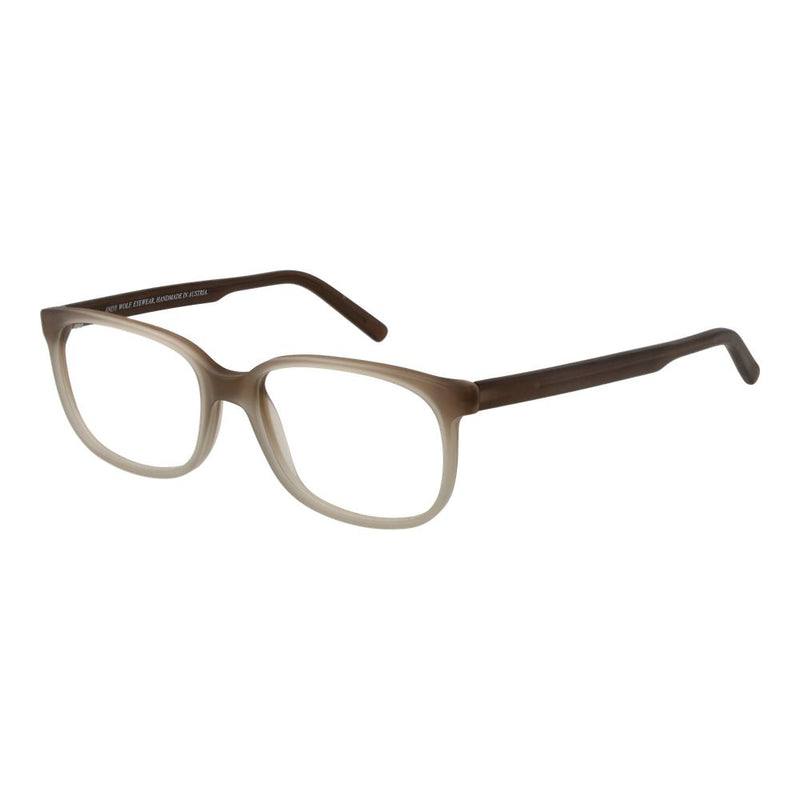 Monture de lunettes unisexes Andy Wolf Brown - Élégante et durable