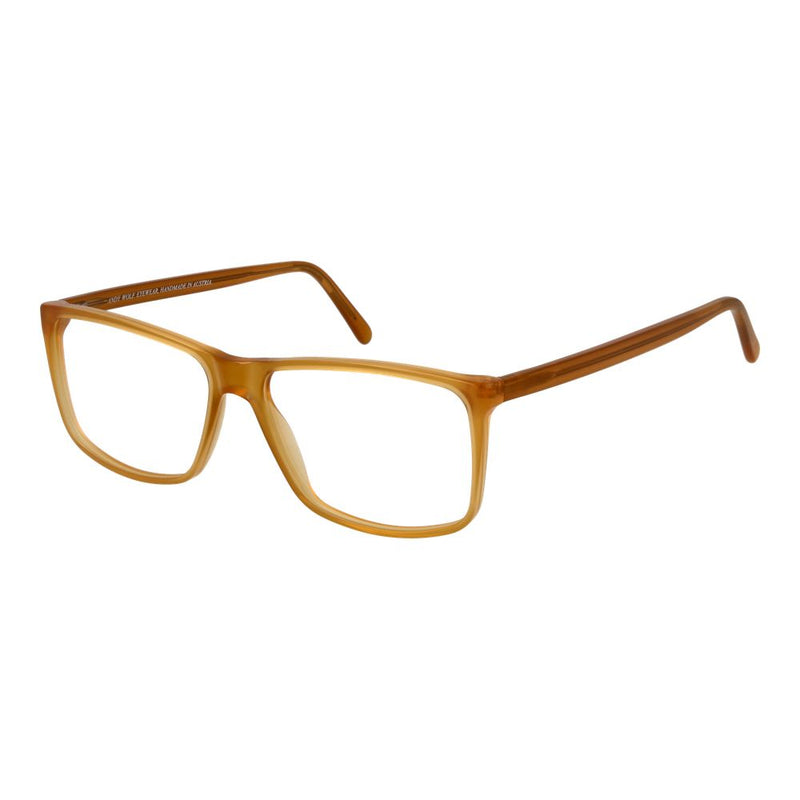 Andy Wolf Yellow Unisex Glasses Frame - Stylish and Durable