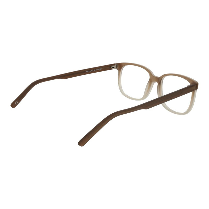 Monture de lunettes unisexes Andy Wolf Brown - Élégante et durable