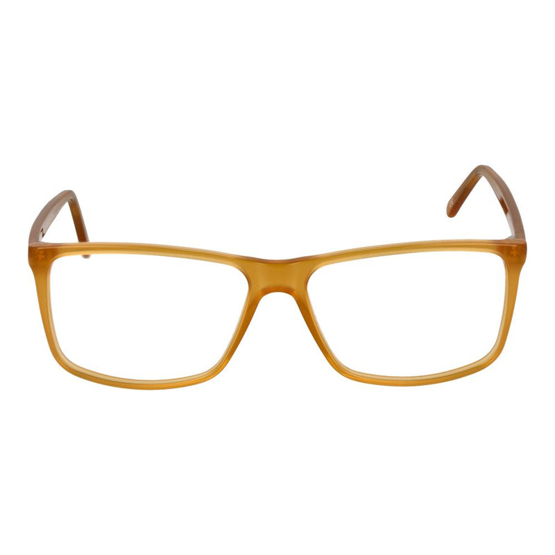 Andy Wolf Yellow Unisex Glasses Frame - Stylish and Durable