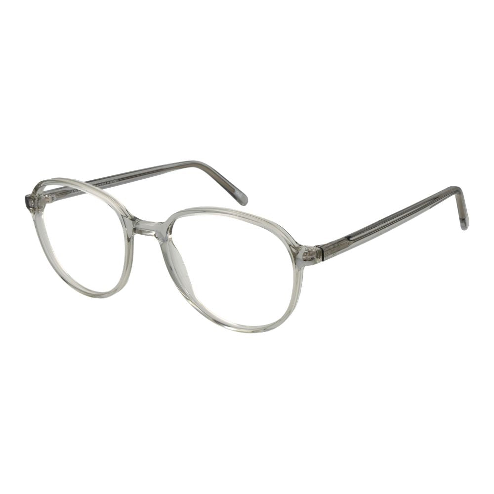 Andy Wolf Transparent Unisex Glasses Frame - Stylish Acetate Eyewear