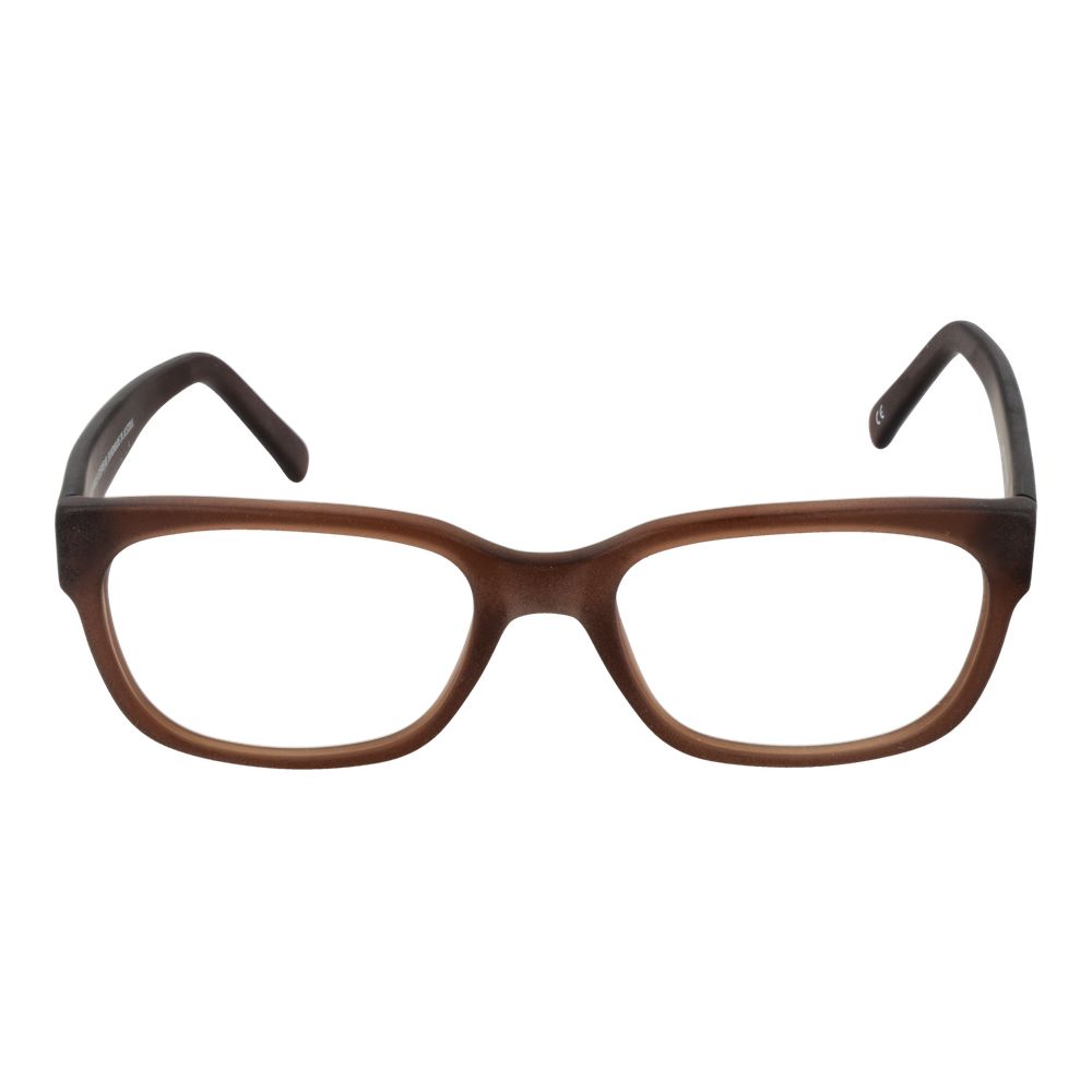 Monture de lunettes unisexes Andy Wolf Brown - Élégante et durable