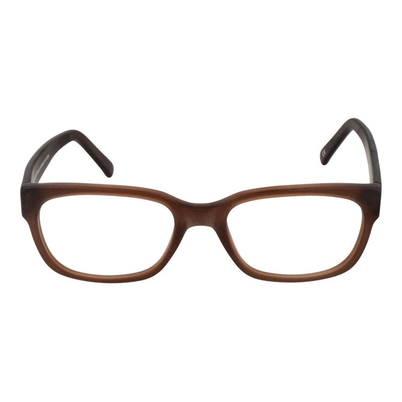 Monture de lunettes unisexes Andy Wolf Brown - Élégante et durable