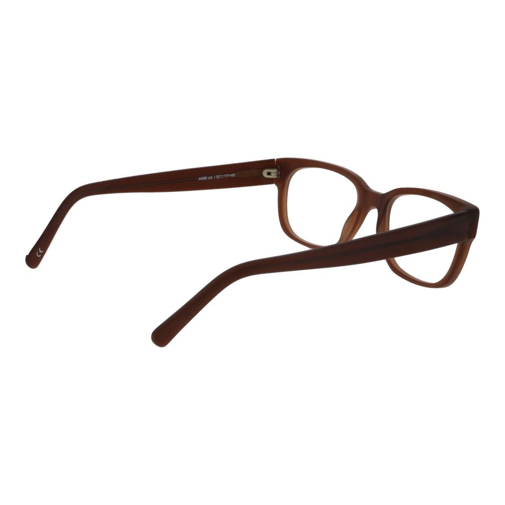 Monture de lunettes unisexes Andy Wolf Brown - Élégante et durable