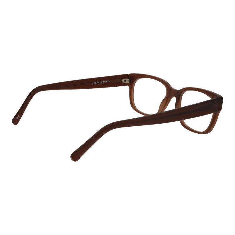 Monture de lunettes unisexes Andy Wolf Brown - Élégante et durable