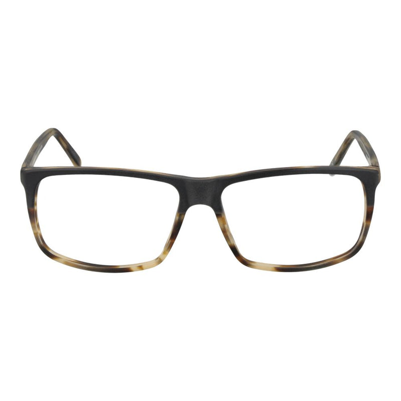 Andy Wolf Gray Unisex Glasses Frame - Stylish Acetate Design