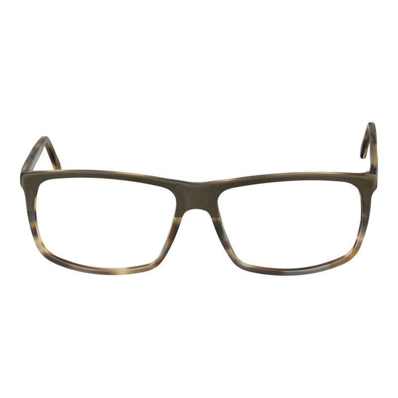 Andy Wolf Olive Unisex Glasses Frame - Élégance et Durabilité