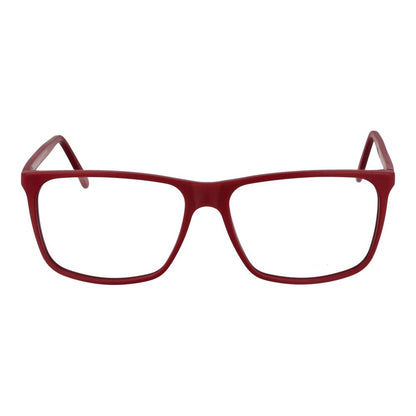 Monture de lunettes unissexe rouge Andy Wolf