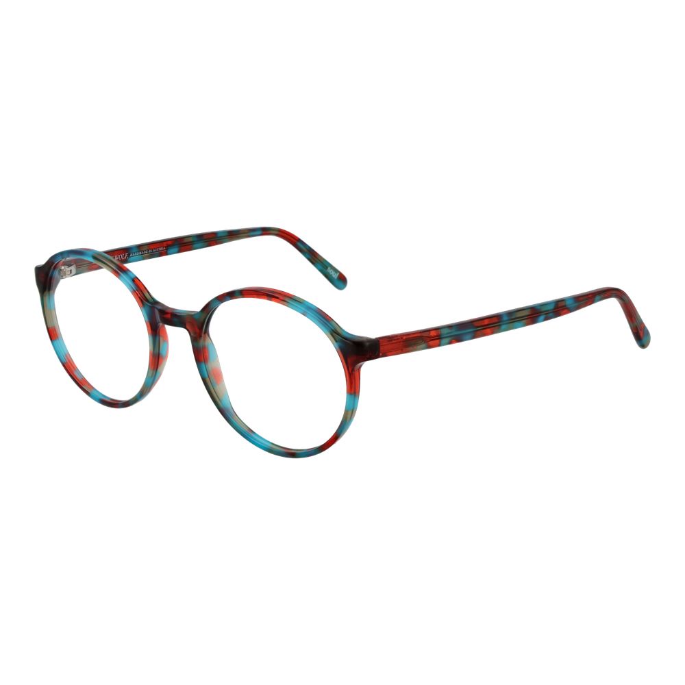 Andy Wolf Multicolor Unisex Glasses Frame - Stylish Acetate Design