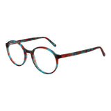 Andy Wolf Multicolor Unisex Glasses Frame - Stylish Acetate Design