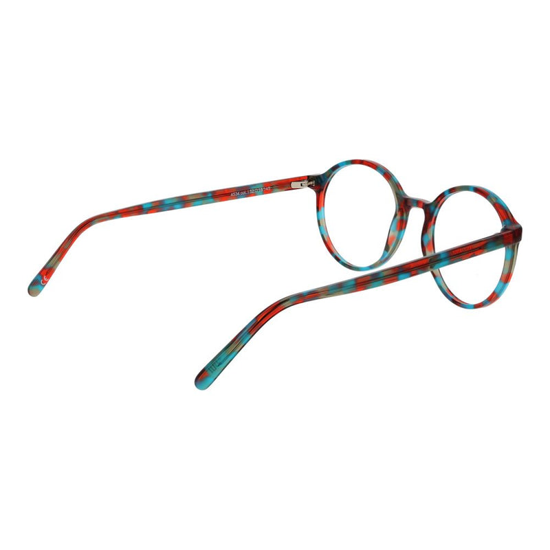 Andy Wolf Multicolor Unisex Glasses Frame - Stylish Acetate Design